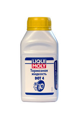 ������ ��������� �������� Liqui moly ��������� �������� dot 4, "BRAKE FLUID", 0.25� ������� 8832 - inomarca.kz