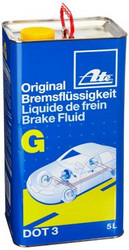 ������ ��������� �������� Ate �������� ��������� DOT 3, "Brake Fluid G", 5� ������� 03990153032 - inomarca.kz