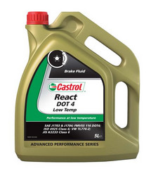 ������ ��������� �������� Castrol ������������� ��������� �������� React Low Temp, 5� ������� 15038F - inomarca.kz
