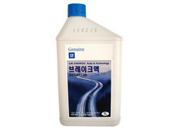 ������ ��������� �������� General motors ��������� �������� dot 3, "BRAKE FLUID", 1� ������� 93740136 - inomarca.kz