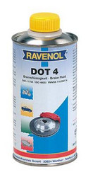 ������ ��������� �������� Ravenol ��������� �������� DOT 4, 0.5� ������� 4014835692152 - inomarca.kz