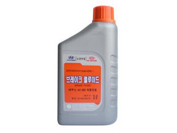 ������ ��������� �������� Hyundai / kia ��������� �������� dot 4, "BRAKE FLUID", 1� ������� 0110000110 - inomarca.kz