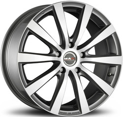 ���� ����� Mak Iguan 18/8 ET42 Ice black | ������� WHS050859