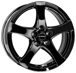 ���� ����� Borbet F 17/7 ET38 Schwarz glanez | ������� WHS069280