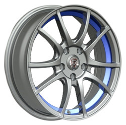 ���� ����� Nz F-43 16/6,5 ET37 Bkbsi | ������� WHS077902