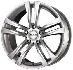 ���� ����� Mak Bimmer 19/8,5 ET30 Silver | ������� WHS058177