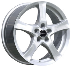 ���� ����� Borbet F 17/7 ET40 brilliant-silber | ������� WHS111381