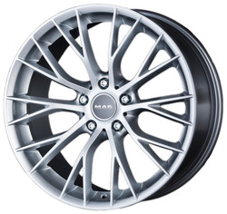 ���� ����� Mak Munchen 19/8,5 ET30 Silver | ������� WHS069799