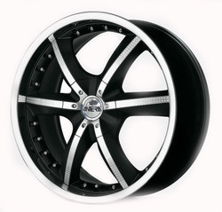 ���� ����� Antera 389 20/9,5 ET40 Racing black lip polished | ������� WHS059839