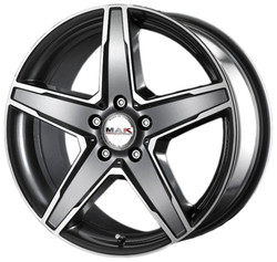 ���� ����� Mak Stern 16/7 ET45 Gun metallic - mirror face | ������� WHS062755