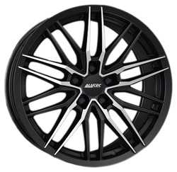 ���� ����� Alutec Burnside 15/6 ET38 Diamant black front polished | ������� WHS095358