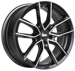 ���� ����� Bbs XA0205 18/8,5 ET45 Black + diamond cut | ������� WHS113363