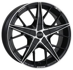 ���� ����� Oz Quaranta 4 16/7 ET37 Matt black | ������� WHS101735
