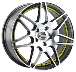 ���� ����� Alcasta M28 18/7,5 ET38 Bkfysi | ������� WHS087766