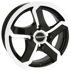 Iwheelz ���� R16 IW 6.5J 5�114.3 et45/64.1 SHARK BMF 2521556 | ������� 521556