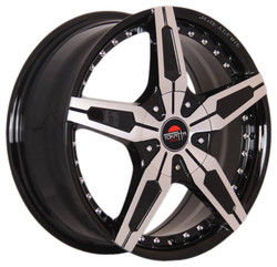 ���� ����� Yokatta MODEL-17 16/6,5 ET50 Bkf | ������� WHS086236