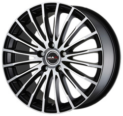 ���� ����� Mak Fatale 19/8,5 ET42 Ice black | ������� WHS098741