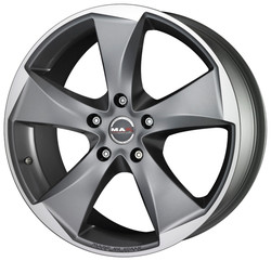 ���� ����� Mak Raptor5 19/9,5 ET35 Graphite mirror face | ������� WHS058680