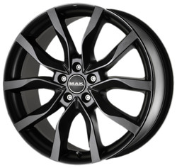 ���� ����� Mak Highlands 20/8,5 ET53 Matt black | ������� WHS098145