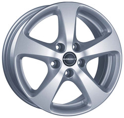 ���� ����� Borbet CC 15/6,5 ET40 Cristal silver | ������� WHS039761