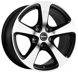 ���� ����� Borbet CC 16/7 ET40 Schwarz poliert matt | ������� WHS069067