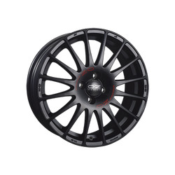 ���� ����� Oz Superturismo GT 18/8 ET50 Matt black + red lettering | ������� WHS056819