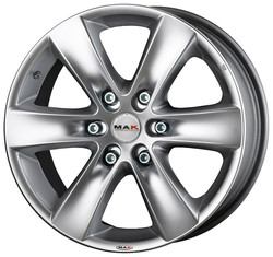 ���� ����� Mak Sierra 17/7,5 ET50 Hyper silver | ������� WHS058800