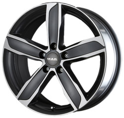 ���� ����� Mak Stadt W 16/7 ET39 Gun metallic - mirror face | ������� WHS069337