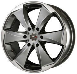 ���� ����� Mak Raptor6 17/7,5 ET50 Graphite mirror face | ������� WHS059076