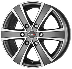 ���� ����� Mak Van6 16/6,5 ET20 Ice titan | ������� WHS059020