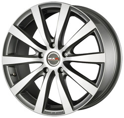 ���� ����� Mak Iguan 18/8 ET45 Graphite mirror face | ������� WHS057924