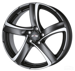 ���� ����� Alutec Shark 17/7,5 ET47 Racing black front polished | ������� WHS027713