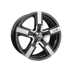 ���� ����� Oz Versilia 20/9,5 ET52 Matt black + diamond cut | ������� WHS057745
