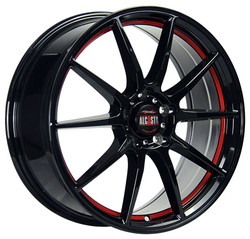 ���� ����� Alcasta M23 16/6,5 ET38 Bkrsi | ������� WHS077085