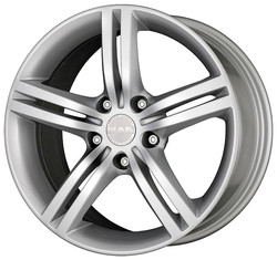 ���� ����� Mak Veloce Italia 17/7,5 ET55 Silver | ������� WHS057969
