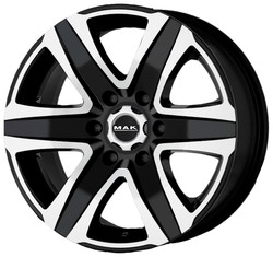 ���� ����� Mak Stone6 T 17/8 ET35 Black mirror | ������� WHS105045