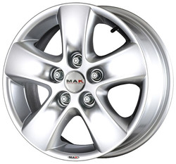 ���� ����� Mak HD2 15/6,5 ET65 Hyper silver | ������� WHS088991