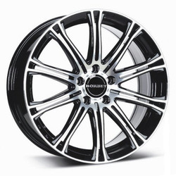 ���� ����� Borbet CW1/5 18/8 ET40 Schwarz poliert | ������� WHS101888