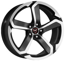 ���� ����� Nz SH665 16/6,5 ET40 Bkf | ������� WHS090019