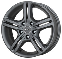 ���� ����� Mak Veloce Light 16/6,5 ET35 Matt titanium | ������� WHS101974