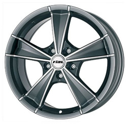 Rial RIAL ROMA 7.5X16 5/114.3 ET38 d70.1 /graphite front polished/ MP [RO75638B82-9] | ������� RO75638B829