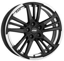 ���� ����� Ats Prazision 20/9 ET30 Racing black double lip polished | ������� WHS060365