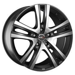 ���� ����� Mak Aria 18/9 ET35 Gun metallic - mirror face | ������� WHS062785