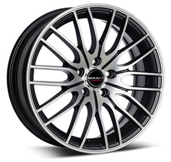 ���� ����� Borbet CW4/5 17/8 ET35 Schwarz poliert matt | ������� WHS101890
