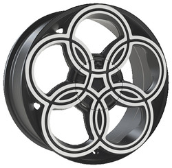 Iwheelz ���� R17 IW 7J 5�105 et41/56.6 SUNRISE GMMF 2303311 | ������� 2303311