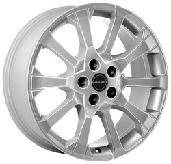 ���� ����� Borbet X10 18/8 ET35 Cristal silver | ������� WHS059675
