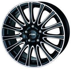 Rial RIAL RAVENNA 8.0X17 5/108 ET40 d70.1 /diamond-black front polished/ MP [RA80740B53-1] | ������� RA80740B531