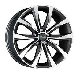 ���� ����� Mak Wolf 16/6,5 ET40 Black mirror | ������� WHS105135