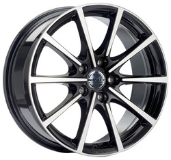 ���� ����� Borbet BL5 18/8 ET50 Black glossy | ������� WHS111333
