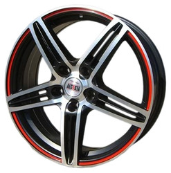 ���� ����� Alcasta M04 17/6,5 ET35 Mbrs | ������� WHS074913